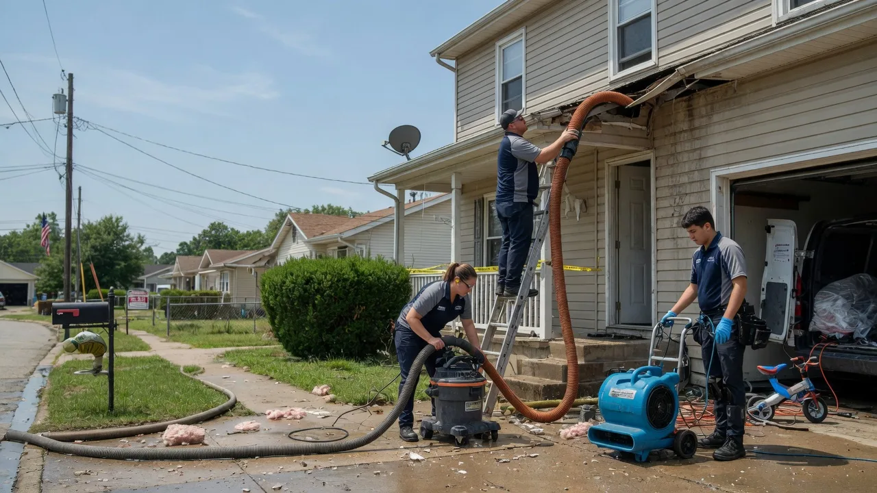 Water Damage Restoration in Spickard, MO near me